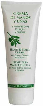 NAIL AND HAND CREAM OLIVE OIL 250 ml